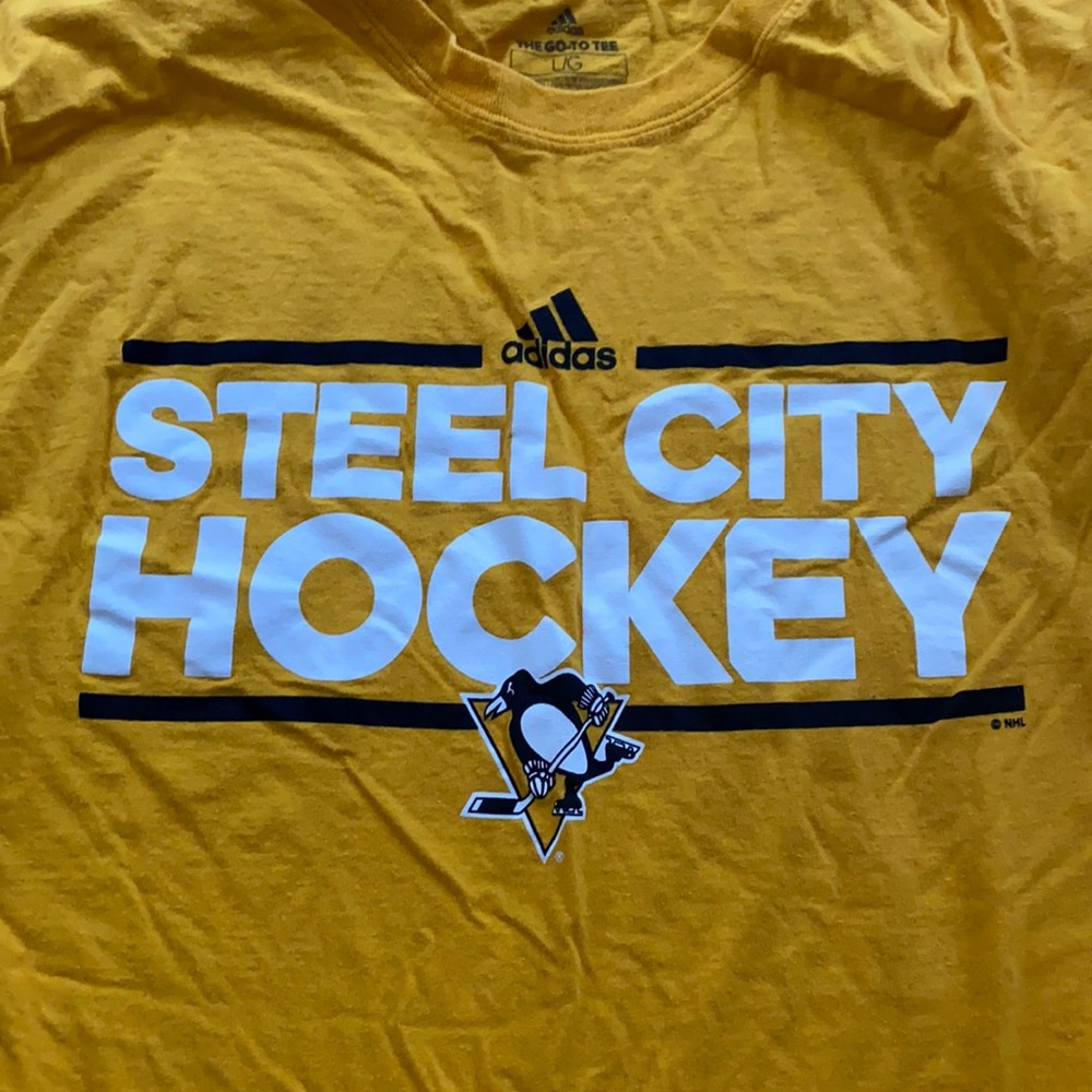 Long Sleeve Pittsburgh Penguins Shirt